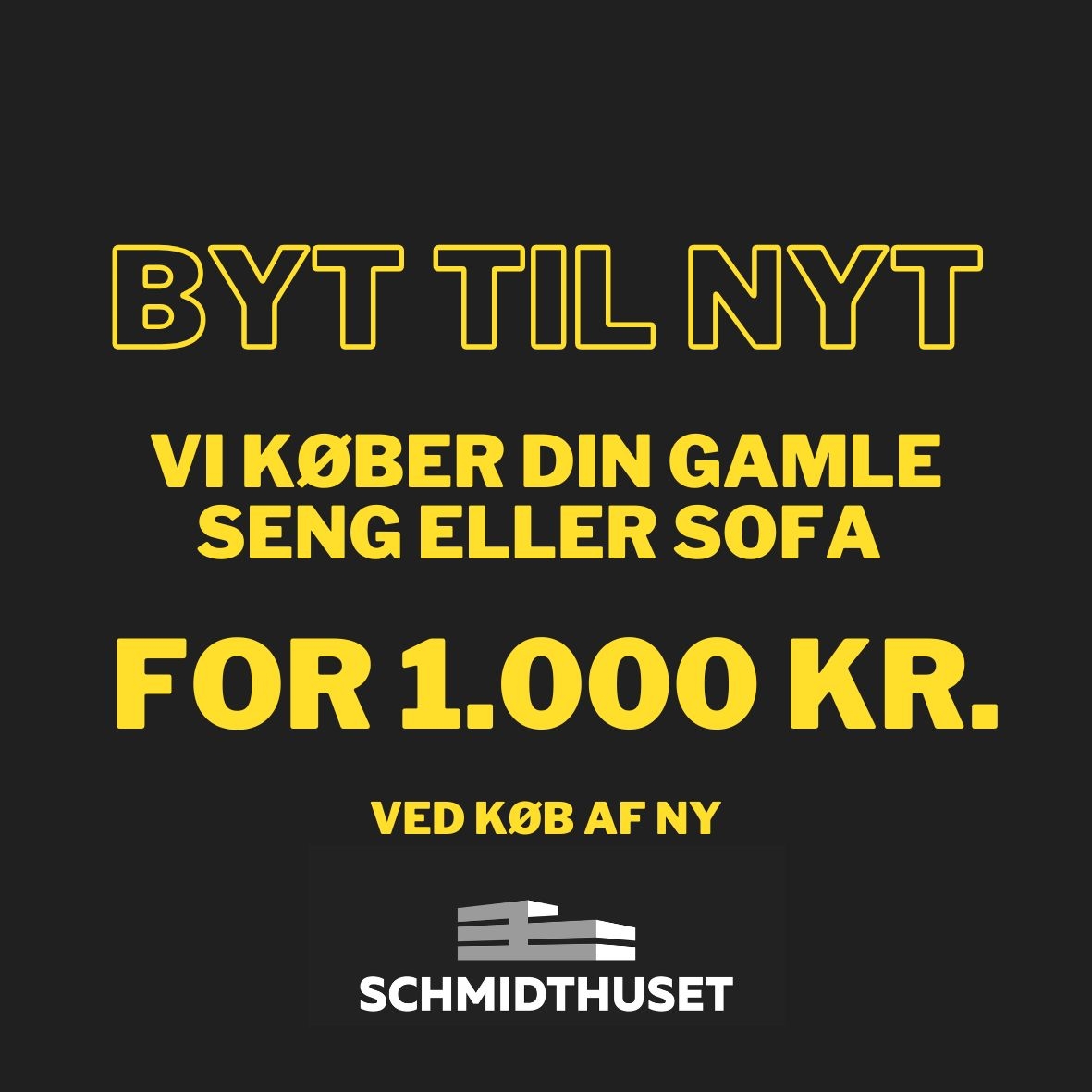 Byt til nyt - Senge Juni 2024